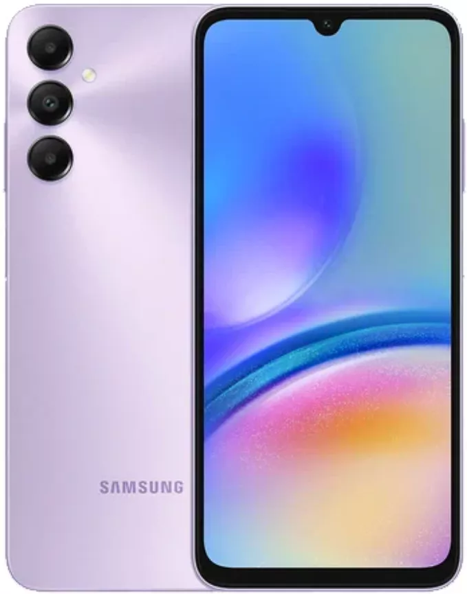 Смартфон Samsung Galaxy A05s, 4/128 ГБ, Dual nano SIM, лаванда